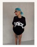 Baskılı Unisex Günlük Stil Siyah Urban Explorer Bisiklet Yaka Tişört