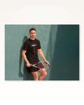 Baskılı Unisex Günlük Stil Siyah Dark Mode Temalı Oversize Tişört