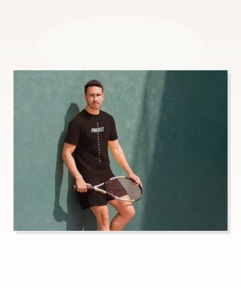 Baskılı Unisex Günlük Stil Siyah Dark Mode Temalı Oversize Tişört