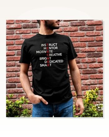 Baskılı Unisex Günlük Stil Siyah Bisiklet Yaka Oversize Tişört