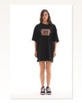 Desenli Unisex Günlük Stil Siyah Dark Edition Soyut Oversize Tişört Marketplace
