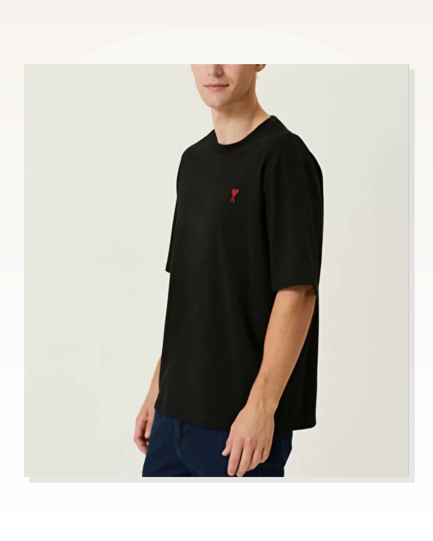 Baskılı Unisex Günlük Stil Siyah Street Edition Karakter Tişört Marketplace blank