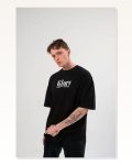 Baskılı Unisex Beyaz Retro Futurist Tasarım Tişört