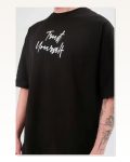 Baskılı Unisex Günlük Stil Siyah Midnight Özel Seri Tişört