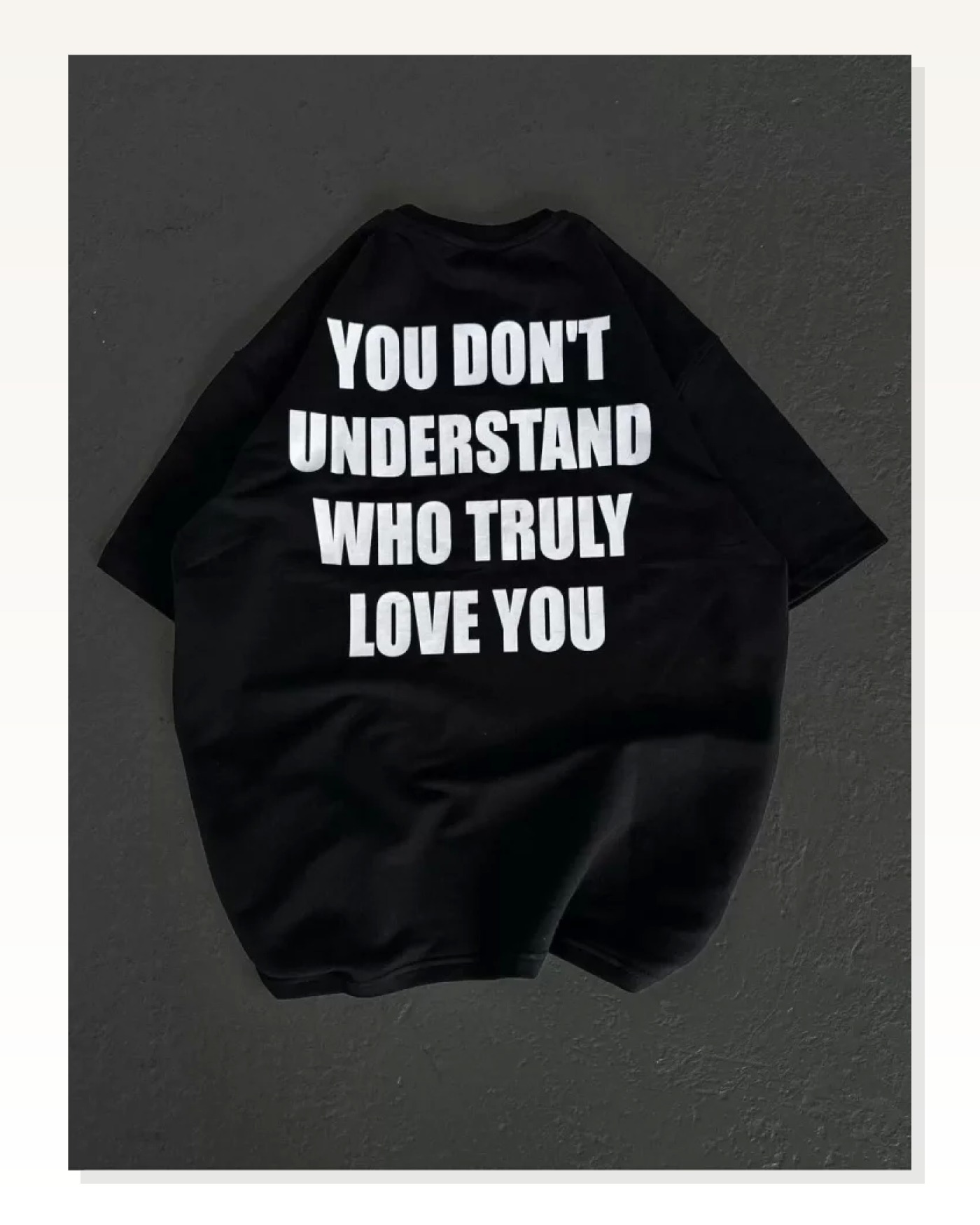 Unisex Günlük Stil Siyah Gece Modu Grafik Tasarım Oversize Tişört Marketplace blank