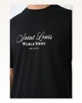 Baskılı Unisex Günlük Stil Siyah Carbon Black Özel Oversize Tişört