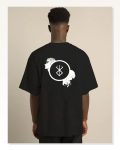 Baskılı Unisex Günlük Stil Siyah Grunge Estetik Tasarım Oversize Tişört Marketplace