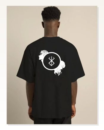 Baskılı Unisex Günlük Stil Siyah Grunge Estetik Tasarım Oversize Tişört