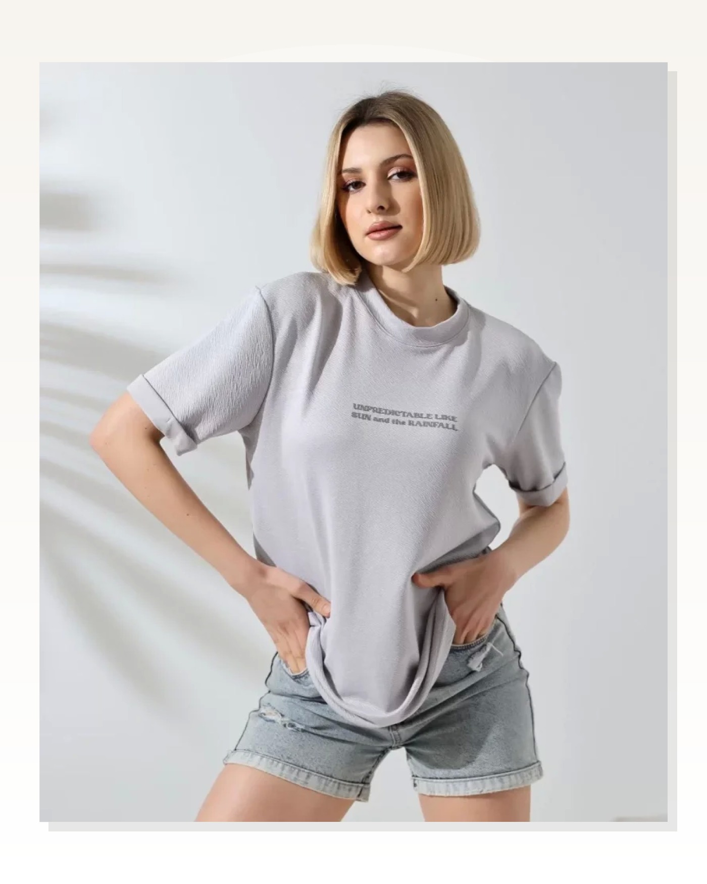 Göğüs Baskılı Erkek Günlük Stil Siyah %100 Pamuklu Oversize Tişört Marketplace blank