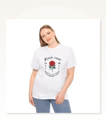 Baskılı Unisex Günlük Stil Beyaz Future Design Tişört