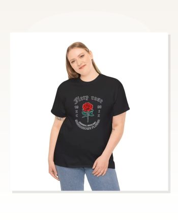 Baskılı Unisex Günlük Stil Siyah Cyberpunk Tişört