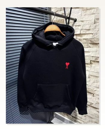 Kadın Baskılı Günlük Stil Siyah Urban Streetwear Yazı Kapüşonlu Sweatshirt