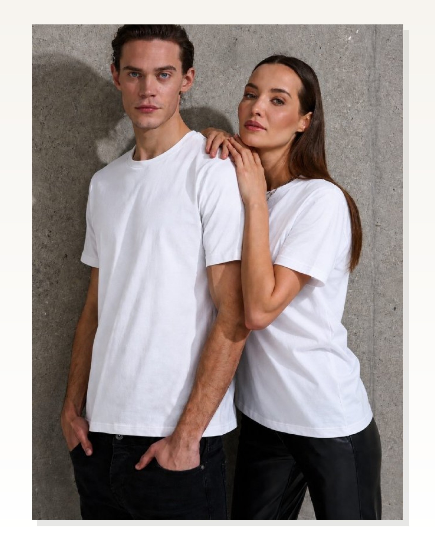 Unisex Kısa Kollu Bisiklet Yaka Basic Viskon Bluz Marketplace blank