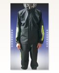 Unisex Kombin Şıklığı Siyah Tam Kalıp Motorcu Kurye Su Gecirmez Yağmurluk Takım Marketplace