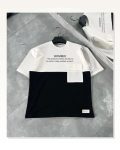 Unisex Günlük Stil Siyah Urban Style Kargo Cepli Tişört Marketplace