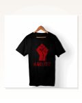 1 Mayıs Emek Ve Dayanışma Günü HAKLIYIZ Baskılı Bisiklet Yaka T-shirt – Siyah Marketplace