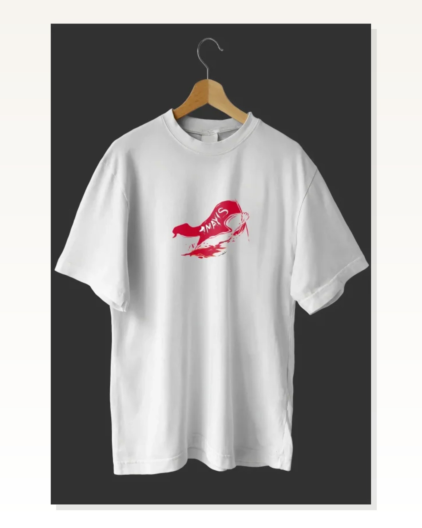 1 Mayıs Emekçiler Günü Baskılı Oversize Bisiklet Yaka T-shirt - Beyaz Marketplace
