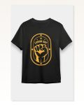 1 Mayıs Labor Day Emekçi Temalı Baskılı Oversize Bisiklet Yaka T-shirt – Siyah Marketplace