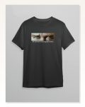 10 Kasım Atatürkü Anma Günü Baskılı Oversize Bisiklet Yaka T-shirt – Siyah Marketplace