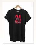 24 Kasım Öğretmenler Günü Öğretmen Hediyesi Baskılı Oversize T-shirt – Siyah Marketplace