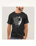 24 Kasım Öğretmenler Günü Temalı Baskılı Bisiklet Yaka T-shirt – Siyah Marketplace