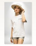 30 Ağustos Zafer Bayramı Atatürk Temalı Oversize Bisiklet Yaka T-shirt – Beyaz Marketplace