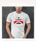 Babalar Günü Hediye Baba Temalı Baskılı Oversize Bisiklet Yaka T-shirt – Beyaz Marketplace