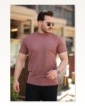 Erkek Yarım Balıkçı Yaka Kısa Kollu T-shirt Marketplace