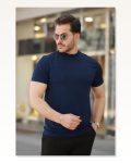 Erkek Yarım Balıkçı Yaka Kısa Kollu T-shirt Marketplace