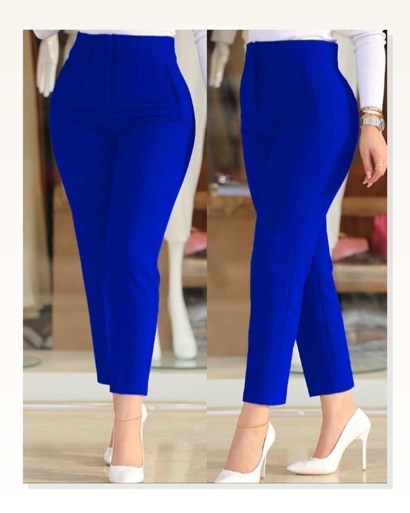 Kadın çima Detay Ithal Krep Pantolon Marketplace blank