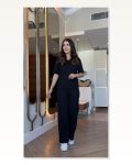 Kadın Kısa Kollu Yakalı Viskon Iki Iplik Bluz Ve Pantolon Ikili Takım Marketplace