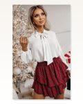 Kadın Scuba Dalgıç Kumaş Yakası Fıyonklu Ikili Takım Marketplace