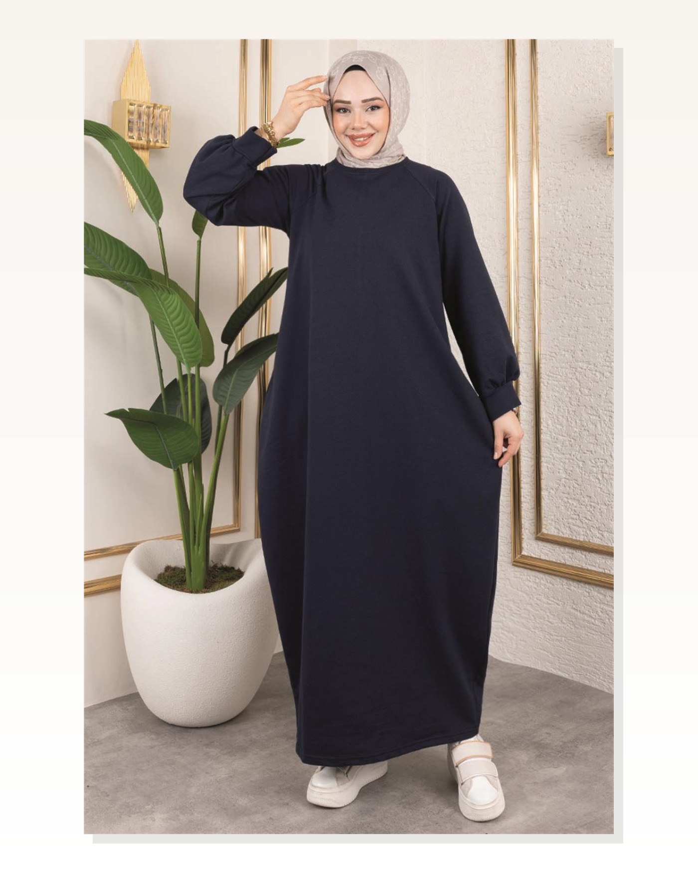 Balon Model Spor Elbise LACİVERT Marketplace blank
