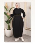 Balon Model Spor Elbise SİYAH Marketplace