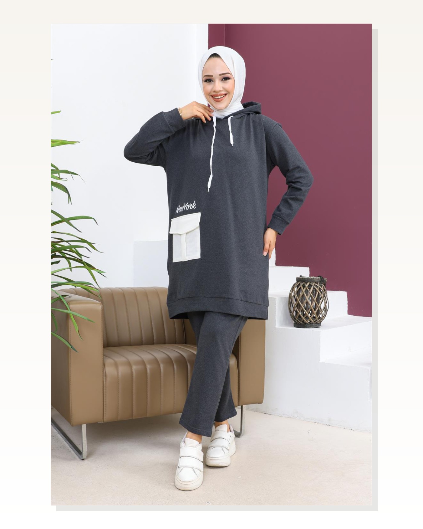Cepli Spor Takım ANTRASİT Marketplace blank