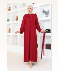 Elbise bordo 202 Marketplace