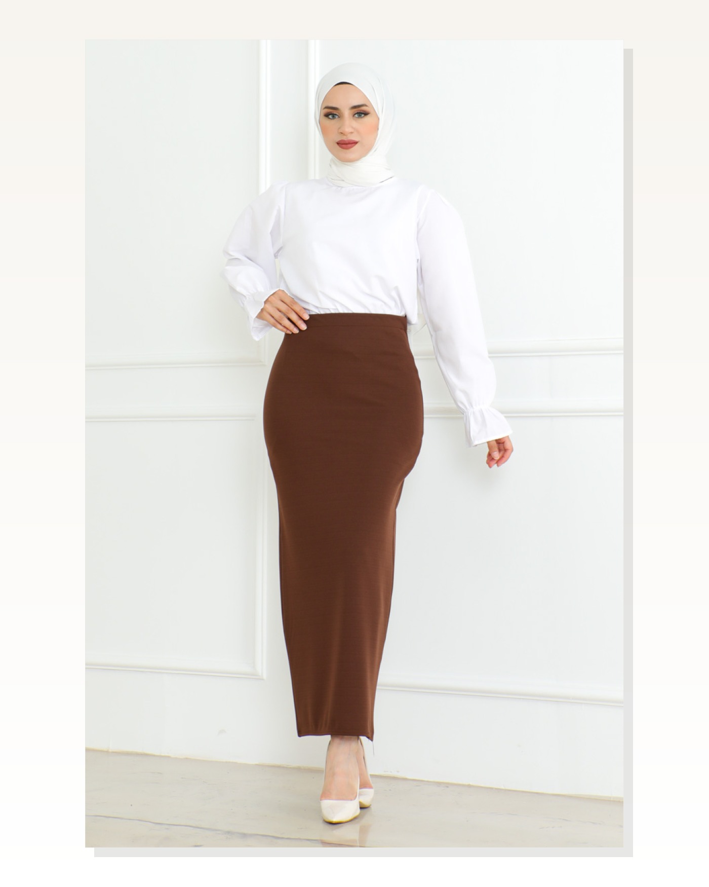 etek kahverengi 401 Marketplace blank