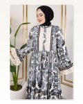 Hale Viskon Elbise SİYAH Marketplace