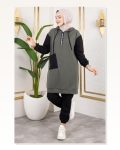İkili Eşofman Takımı HAKİ SİYAH Marketplace