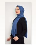 Medina Silk Shawl MC1115 Indigo Marketplace