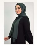 Medina Silk Shawl MC1115 Khaki
