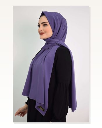 Medina Silk Shawl MC1115 Lilac