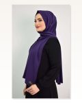 Medina Silk Shawl MC1115 Purple Marketplace