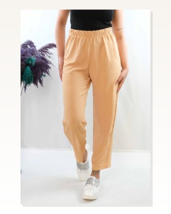 Moda Çizgi Aerobin Pants Camel
