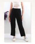 Moda Çizgi Aerobin Trousers Black Marketplace