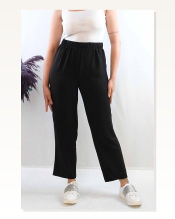 Moda Çizgi Aerobin Trousers Black