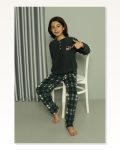 Moda Çizgi Boy’s WelSoft Polar Green Pajama Set 20549 Marketplace