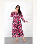 Moda Çizgi Büyük Beden Anne Gecelik 1334 Marketplace