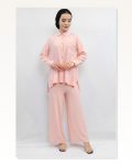 Moda Çizgi Chain Accessory Double Suit Powder Marketplace