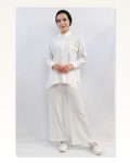 Moda Çizgi Chain Accessory Double Suit White Marketplace